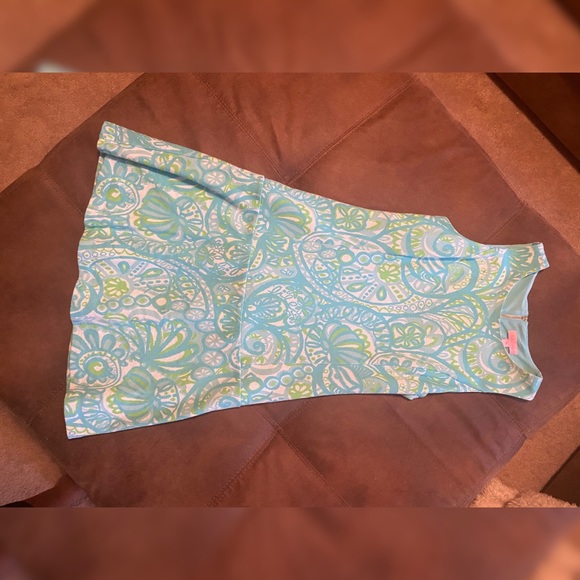 Lilly Pulitzer Kent Drop Waist Mini Dress - Picture 5 of 5